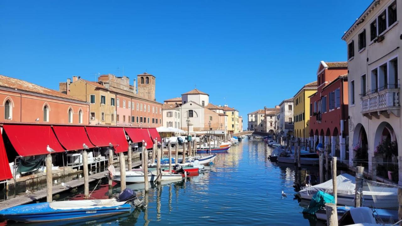 Begio Apartments Chioggia Bagian luar foto
