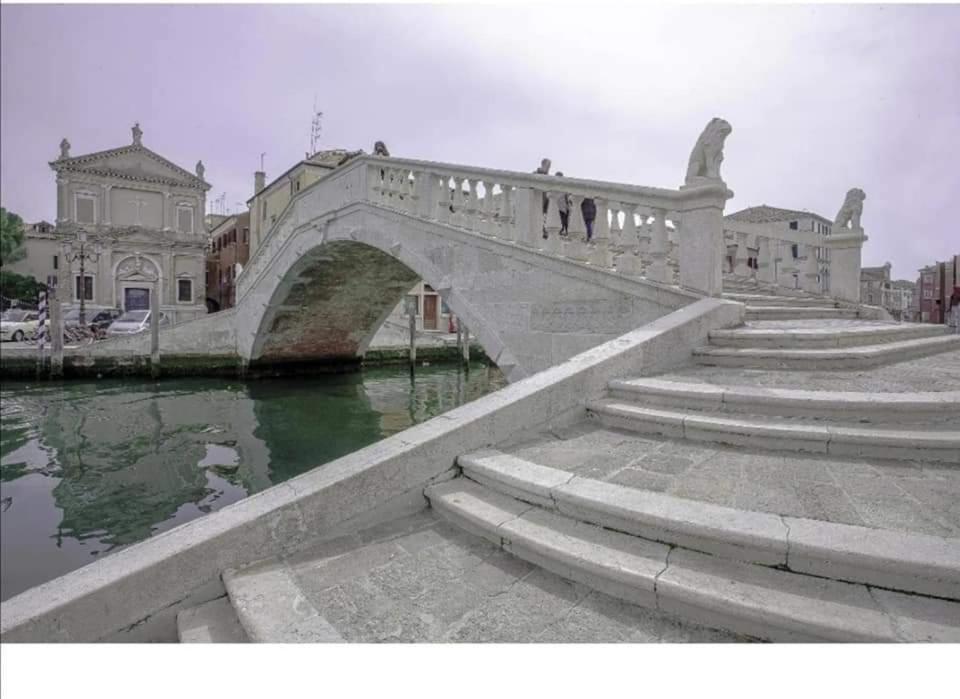 Begio Apartments Chioggia Bagian luar foto