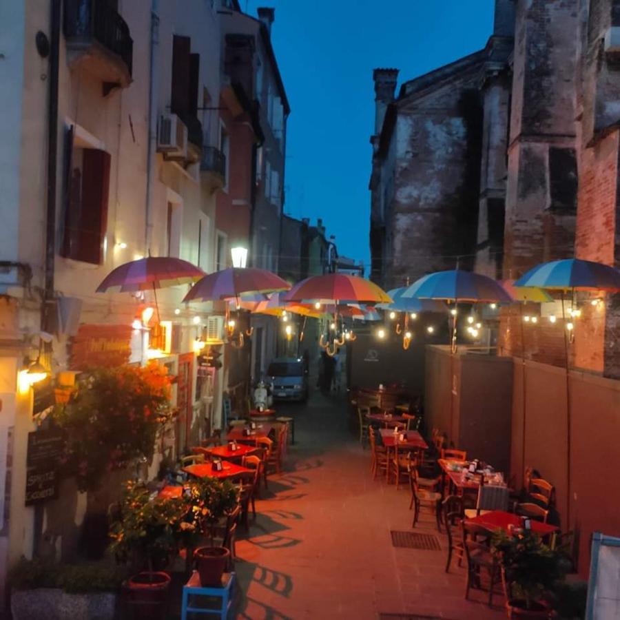 Begio Apartments Chioggia Bagian luar foto