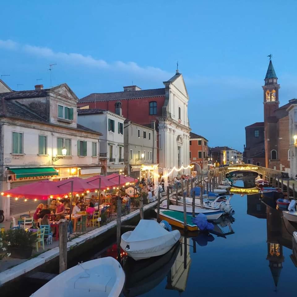 Begio Apartments Chioggia Ruang foto