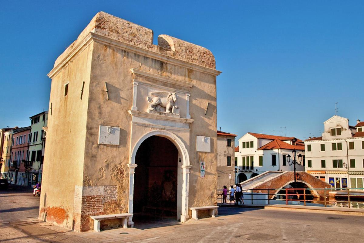 Begio Apartments Chioggia Ruang foto